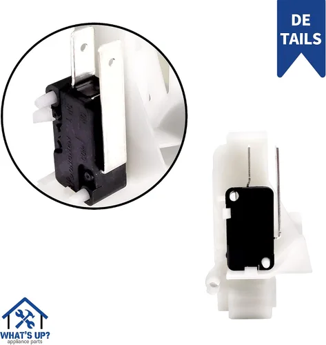Vista 3 de [¿Qué pasa?] DD81-02132A - Pestillo para interruptor de puerta de lavavajillas, pieza de repuesto para lavavajillas Samsung, compatible