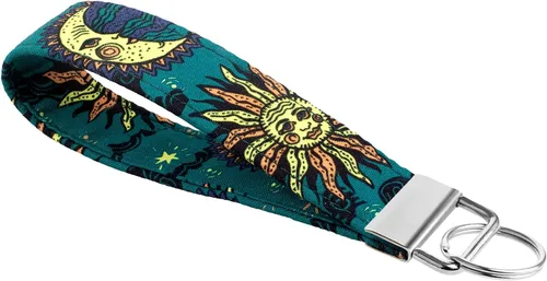 Vista 2 de Llavero de pulsera genial, cordón de muñeca para llaves y carteras