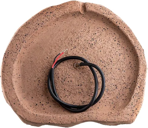 Vista 5 de OSD Audio RS670 parlante con forma de roca para exteriores de alta definición, par RS670 Marrón
