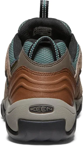 Vista 7 de KEEN Zapato de senderismo Headout de baja altura impermeable todo terreno para mujer