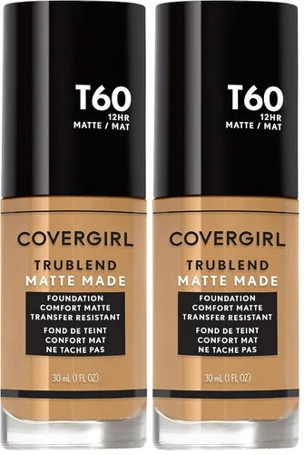Vista 23 de COVERGIRL TruBlend Base Líquida Matte Made, Beige Clásico, 1 Fl Oz (Paquete de 1)