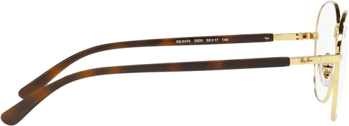 Vista 4 de Ray-Ban Rx6470 Round Prescription Eyeglass Frames