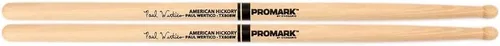 Vista 11 de ProMark Glenn Kotche Active Wave ActiveGrip - Baquetas de nogal transparente, punta de madera, un par