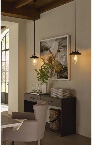 Vista 4 de Progress Lighting P550019-031 Beaufort Exterior, Negro