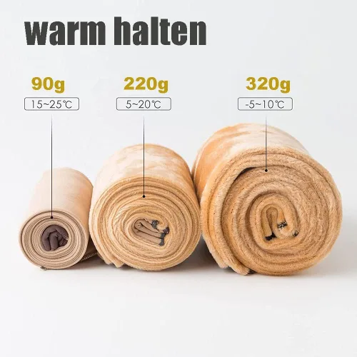 Vista 3 de LELEBEAR Heat Tech - Leggings de forro polar translúcidos con forro polar para mujer