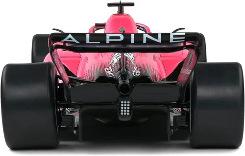 Vista 3 de Motor city classics 118 Alpine A522 Gran Premio de BAHREIN de 2022 F. Alonso