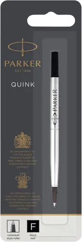 Vista 8 de Parker Recambio de tinta para bolígrafo Rollerball Fina Tinta negra