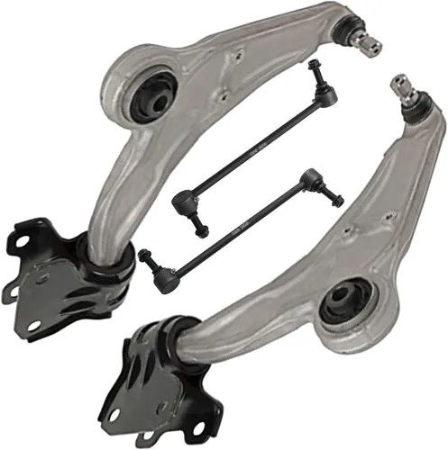 Vista 43 de Detroit Axle - Kit de brazos de control delantero para Acura 2004-2008 TSX 2003-2007 Honda Accord, 2 ensamblajes de brazos de control inferiores 2