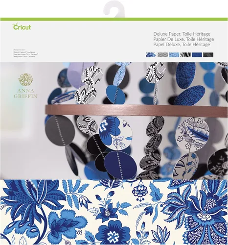 Vista 24 de Cricut Papel de lujo, gráficos modernos
