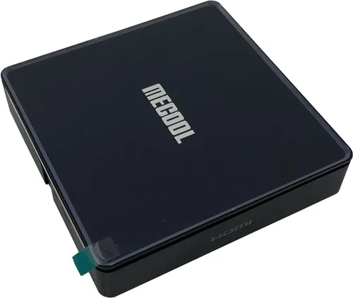 Vista 3 de MEon1 TV Box Android 14.0 Amlogic S905X5M 2GB RAM 32GB ROM WiFi6 Ethernet 100M USB 2.0 BT5.2 Soporte AV1 VP9 H.265 4K HDR Box