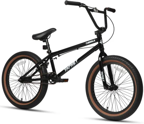 Vista 16 de cubsala Freestyle BMX Bike, 20 Inch Yaphet Bicycle for Teen Beginner and Adult Riders, Bike with Hi-Ten Steel Frame, Multiple