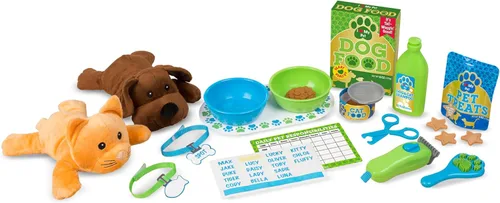 Vista 10 de Melissa & Doug FPet Care Juego Set