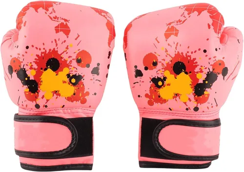 Vista 11 de Guantes de boxeo para niños de 0 a 6 meses y 1 2 años, color azul