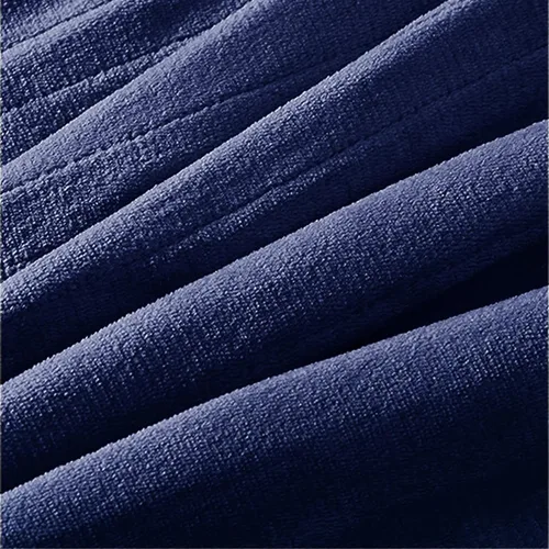 Vista 8 de Homemate Heated Blanket Electric Throw 50"x60" Heating Blanket ETL Cert 02 - Navy Blue