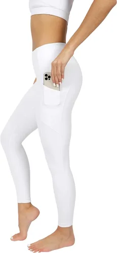 Vista 116 de 90 Degree By Reflex - Pantalones deportivos de yoga para mujer Power Flex