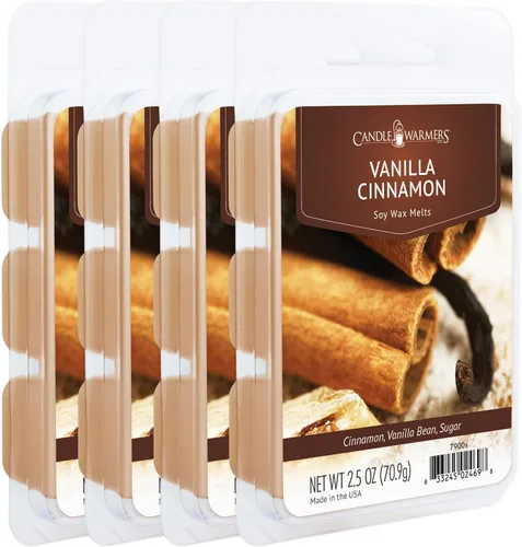Vista 14 de Candle Warmers Etc Velas Derretidas Clásicas 2.5oz, Fragancia de Bálsamo de Abeto (Paquete de 4) – Cada paquete contiene 4 velas derretidas de 2.5