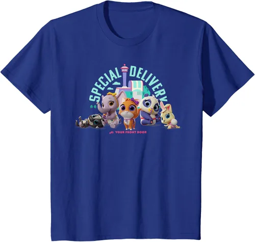 Vista 53 de Disney Camiseta de entrega especial Junior T.O.T.S, Negro, S