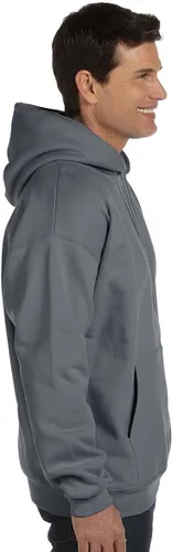 Vista 4 de Hanes Sudadera con capucha de forro polar pesado para hombre, sudadera de algodón para hombre