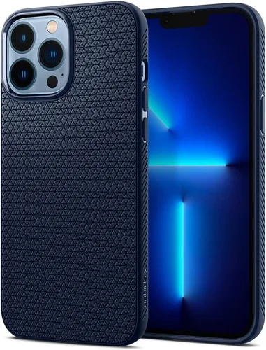 Vista 37 de Spigen Liquid Air - Funda diseñada para iPhone 11 (2019), color negro mate