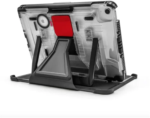 Vista 9 de PIVOT Funda A22A para iPad (A16), iPad (10ª generación), clip negro/negro Cuerpo negro/clip negro