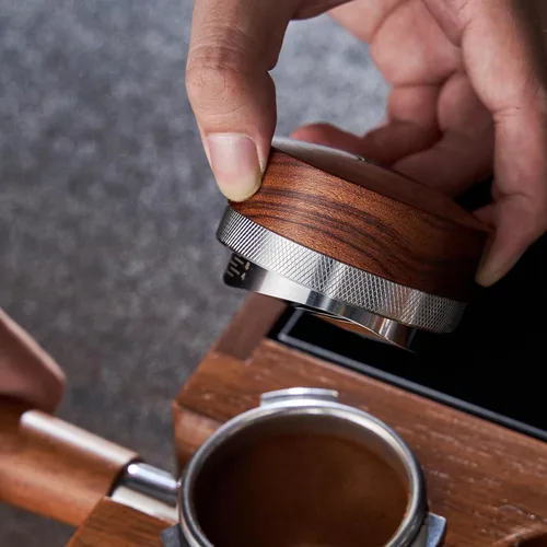Vista 6 de Breville - Juego de accesorios para máquina de café espresso Breville de 2.126 in, kit de herramientas imprescindibles/portafiltro sin fondo