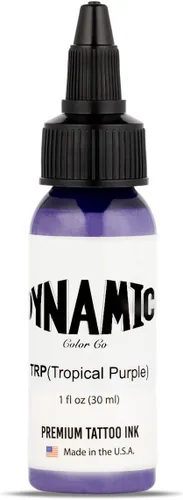 Vista 21 de Dynamic - Tinta de tatuaje, varios tamaños y colores, 1 Ounce, Azul