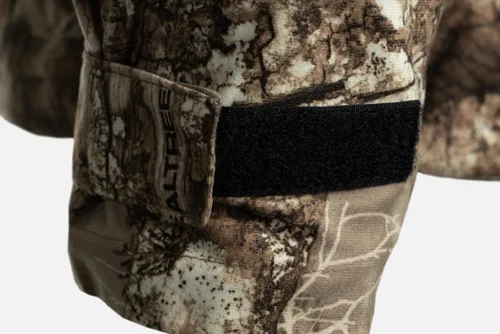 Vista 5 de SCENTBLOCKER Chaqueta de caza de camuflaje transpirable impermeable para hombre