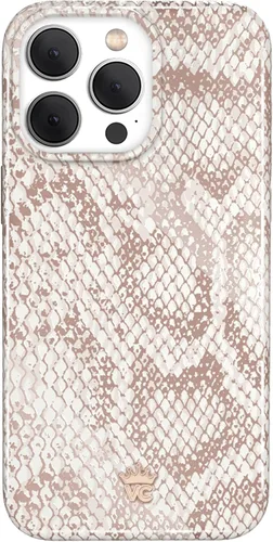 Vista 112 de VELVET CAVIAR Funda compatible con MagSafe para iPhone 15, probada en caídas de 10 pies, estampado de leopardo y amatista morada