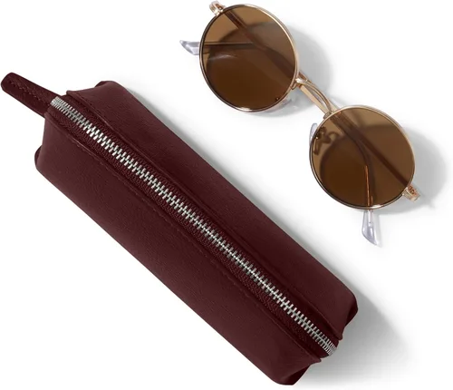Vista 7 de Leatherology Estuche para gafas de sol con cremallera