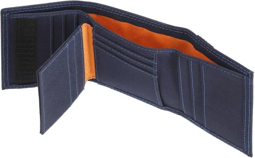 Vista 4 de Timberland PRO Cartera triple RFID Cordura de nailon para hombre con ventana de identificación