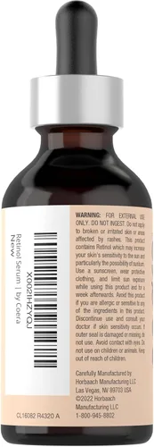 Vista 3 de Coera Suero de retinol para la cara 2 fl oz Fórmula de fuerza