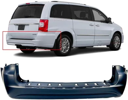 Vista 42 de FitParts Compatible con Jeep Patriot 2011-2017 Cubierta de parachoques