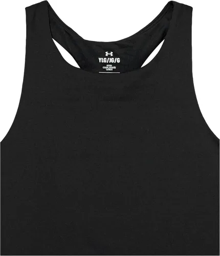 Vista 3 de Under Armour Camiseta sin mangas con movimiento para niña