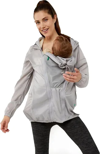 Vista 3 de Cortavientos impermeable 3 en 1 de Addison Maternity