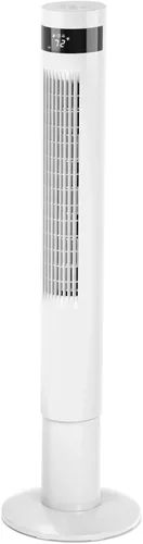 Vista 11 de Antarctic Star Ventilador de torre Ventilador oscilante de 85°, enfriamiento silencioso, temporizador de 12 horas, control remoto, sin aspas