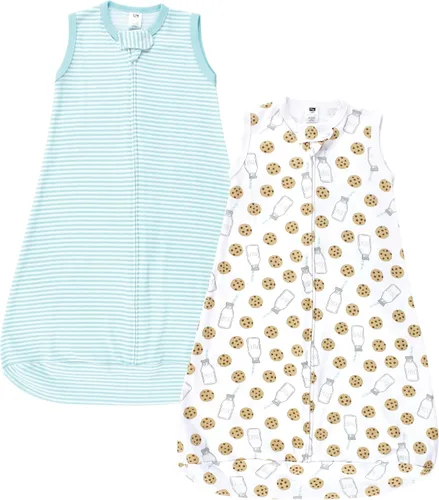 Vista 15 de Hudson Baby Saco de dormir unisex de algodón con manga larga para bebé, saco, manta