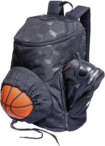 Vista 2 de Point 3 Road Trip 2.0 Mochila Mochila de Baloncesto con Cierre Resistente Compartimento de Bolsillo de Malla Ventilada para Zapatos