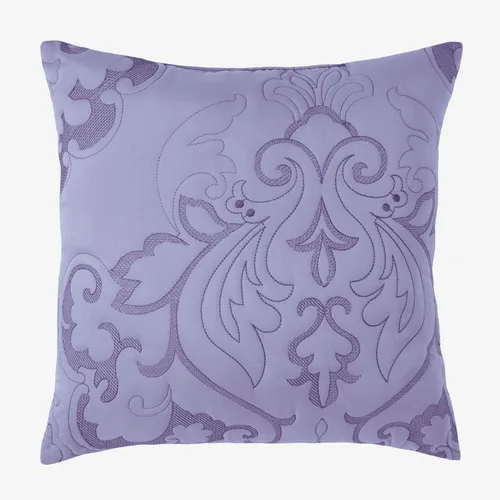 Vista 48 de BrylaneHome Amelia - Funda de almohada King, color rosa baya.