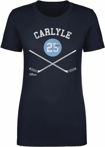 Vista 2 de 500 LEVEL Randy Carlyle - Camiseta infantil de Randy Carlyle Pittsburgh 25 Sticks Gris brezo