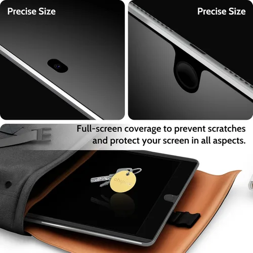 Vista 6 de Peslv Protector de pantalla magnético de privacidad para iPad de 9ª, 8ª, 7ª generación de 10.2 pulgadas, iPad Air 3ª y iPad Pro de 10.5 pulgadas