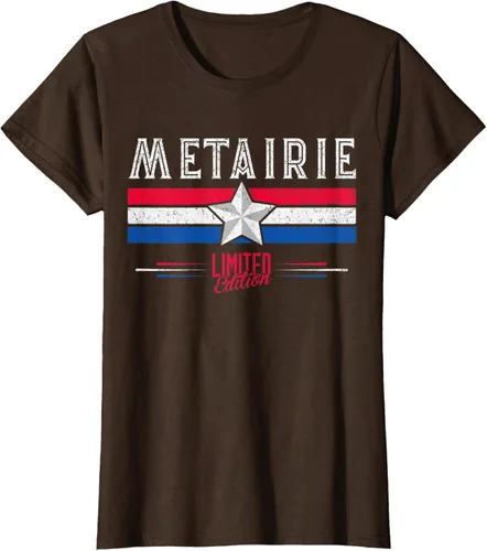 Vista 13 de Metairie - Camiseta retro vintage para mujer y niño