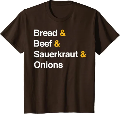 Vista 10 de Ingredient List - Camiseta de manga corta, diseño de sandwich