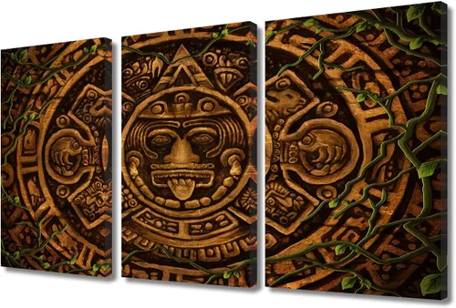 Vista 51 de TUMOVO Lienzo decorativo para pared, pósteres de escena de fantasía del universo Antara, planeta alienígena, ilustraciones de pared para paredes