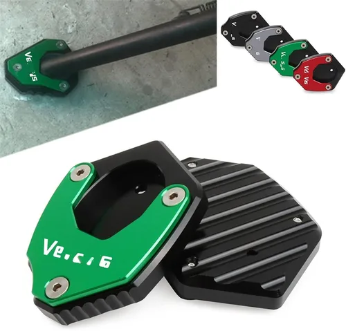 Vista 2 de Soporte lateral para moto Kawasaki para Versys 650 para Vulcan 650 S 2010 2021 (color : A titanio)