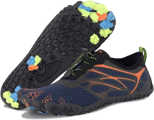 Vista 2 de Zapatos deportivos para el agua, para hombres, de secado rápido, calzado deportivo para usar al aire libre, ir en kayak, lancha, senderismo, surf