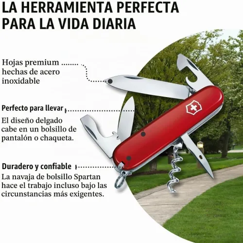 Vista 5 de Victorinox - Navaja de bolsillo suiza Spartan