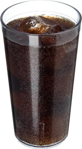Vista 3 de Carlisle FoodService Products - Vaso de plástico Stackable™ de 16 onzas, transparente (paquete de 72)