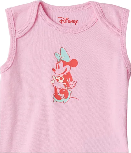 Vista 4 de Tienda Essentials Disney Star Wars Body de princesa sin mangas, paquete de 6