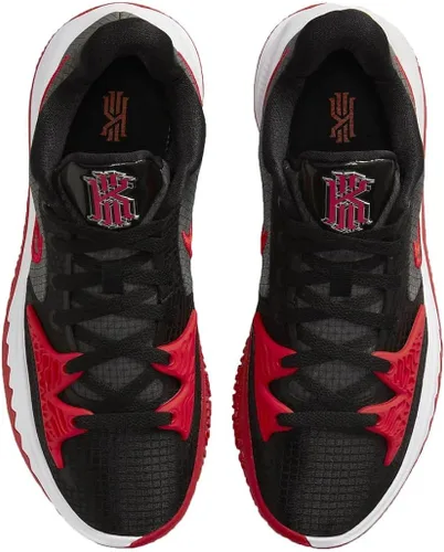 Vista 4 de Nike Kyrie Low 4 - Tenis de baloncesto atléticos acolchados de malla ligera para hombre