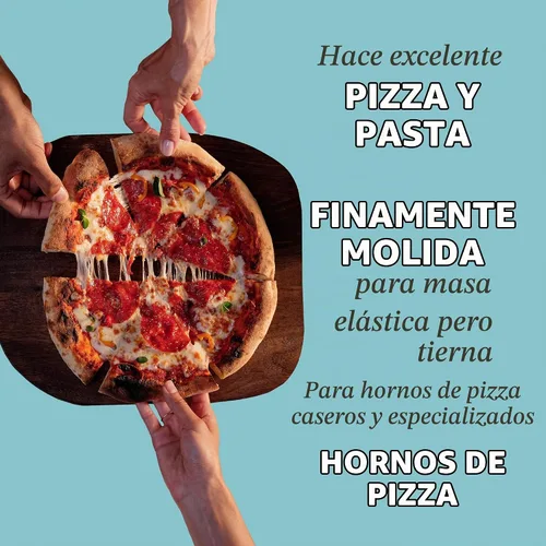 Vista 6 de Bob's Red Mill 00 Harina Premium estilo italiano, 48 onzas (paquete de 4) – Sin OGM, vegano, kosher